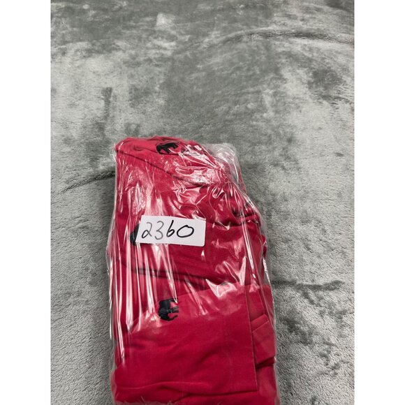 Orvis Mens 42 Red Embroidered Elephant Pattern Short Cotton RN70534 Golf Fishing - Picture 11 of 11